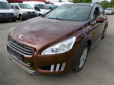 KKW "Peugeot 508 RXH Hybrid 2.0 HDi ASG6 FAP" - Cars and vehicles
