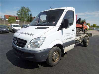 LKW "Mercedes Benz Sprinter 313 CDI" (Fahrgestell), - Cars and vehicles