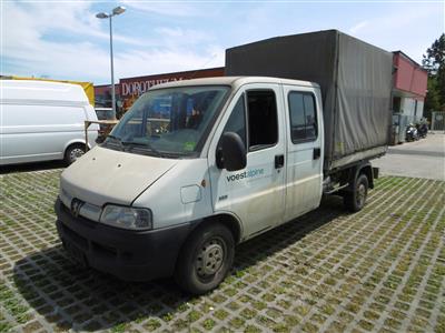 LKW "Peugeot Boxer Doka-Pritsche 350L 2.2 HDI", - Cars and vehicles