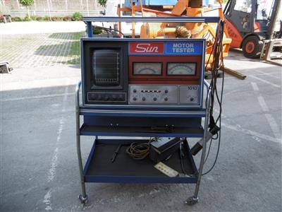 Motortester "SUN EMT IOIO-FA 267", - Cars and vehicles