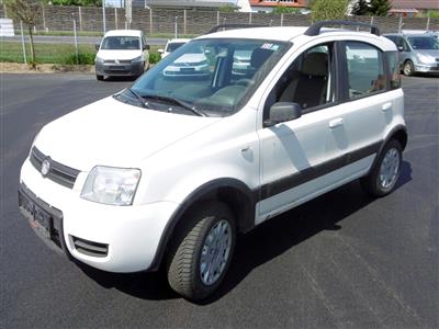 PKW "Fiat Panda 4 x 4 1.3 Multijet", - Fahrzeuge und Technik