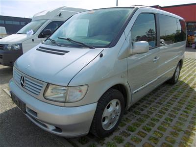 PKW "Mercedes Benz V 200 CDI", - Cars and vehicles