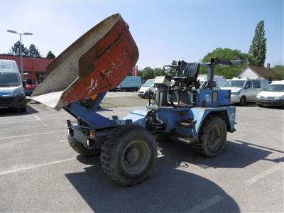 Dumper "Paus AKR 162", - Fahrzeuge und Technik