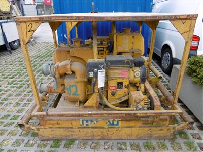 Kreiselpumpe "Varisco J 1014", - Fahrzeuge und Technik