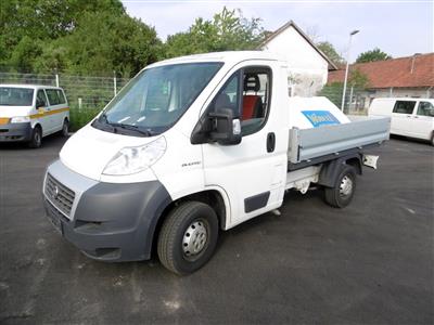 LKW "Fiat Ducato Pritsche Multijet", - Cars and vehicles