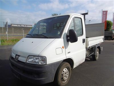 LKW "Peugeot Boxer Pritsche 330K 2.0 HDI", - Cars and vehicles