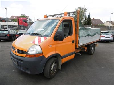 LKW "Renault Master Kipper", - Cars and vehicles