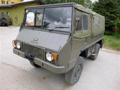 LKW "Steyr-Daimler-Puch Pinzgauer 710M 4 x 4", - Fahrzeuge und Technik