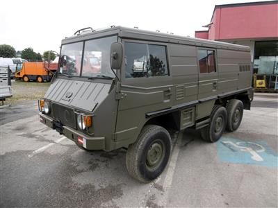 LKW "Steyr-Daimler-Puch Pinzgauer 712K/FM 6 x 6" (3-achsig), - Cars and vehicles