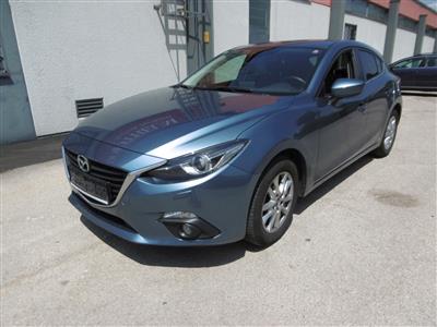 PKW "Mazda 3 Sport G100 Attraction", - Cars and vehicles