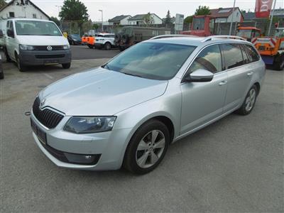 KKW "Skoda Octavia Combi 2.0 Elegance TDI 4 x 4 Green tec", - Motorová vozidla a technika