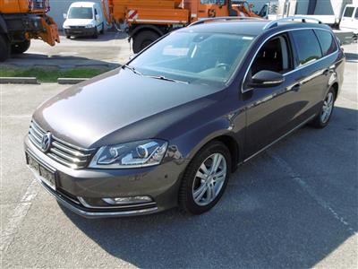 KKW "VW Passat Variant 2.0 TDI DPF", - Fahrzeuge und Technik