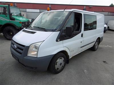 LKW "Ford Transit Doka-Kastenwagen 300K 2.2 TDCi", - Fahrzeuge und Technik