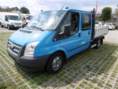 LKW "Ford Transit Doka-Pritsche 300M 2.2 TDCi", - Fahrzeuge und Technik