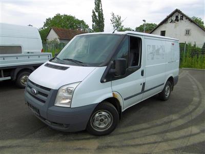 LKW "Ford Transit Kastenwagen 260K 2.2 TDCi", - Fahrzeuge und Technik