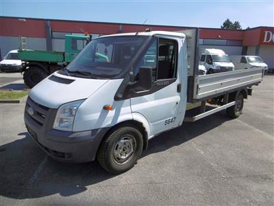 LKW "Ford Transit Pritsche 350EL 2.2 TDCi", - Cars and vehicles