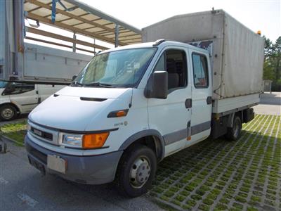 LKW "Iveco Daily 50C13D Doka-Pritsche", - Cars and vehicles