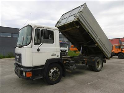LKW "MAN 14-232 FK", - Cars and vehicles