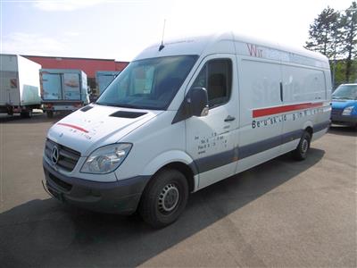 LKW "Mercedes Benz Sprinter Kastenwagen 316 CDI HD Automatik", - Fahrzeuge und Technik