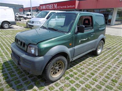 LKW "Suzuki Jimny 1.3 JVU", - Fahrzeuge und Technik