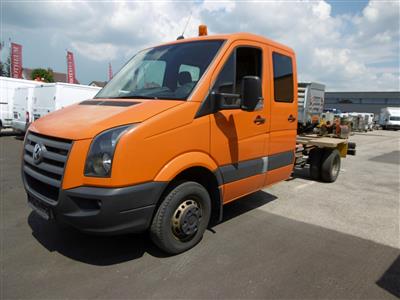LKW "VW Crafter 50 Doka TDI Fahrgestell", - Cars and vehicles