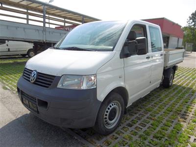 LKW "VW T5 Doka-Pritsche LR 1.9 TDI D-PF", - Fahrzeuge und Technik