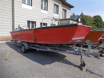 Motorboot "Franz Meyer", - Fahrzeuge und Technik