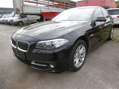 PKW "BMW 525d Lim. Ö-Paket Automatik", - Fahrzeuge und Technik