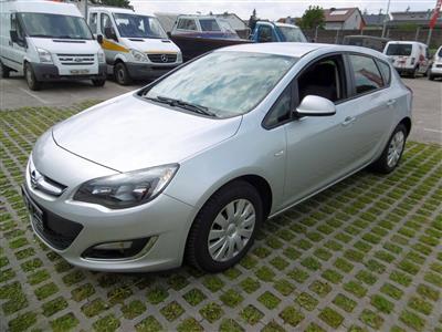 PKW "Opel Astra 1.7 CDTI", - Fahrzeuge und Technik