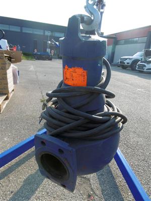 Abwasser-Tauchmotorpumpe "KSB Amarex F100-210/024YG-185", - Macchine e apparecchi tecnici