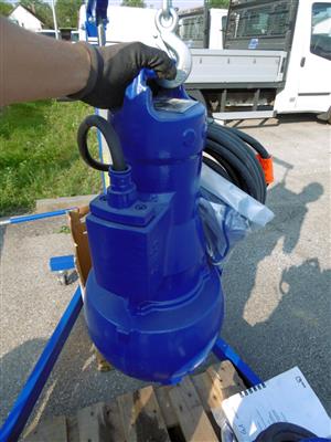 Abwasser-Tauchmotorpumpe "KSB Amarex N F100-220/034 YLG-150", - Fahrzeuge und Technik
