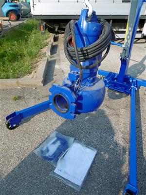 Abwasser-Tauchmotorpumpe "KSB Amarex N F100-220/044 YLG-180", - Fahrzeuge und Technik