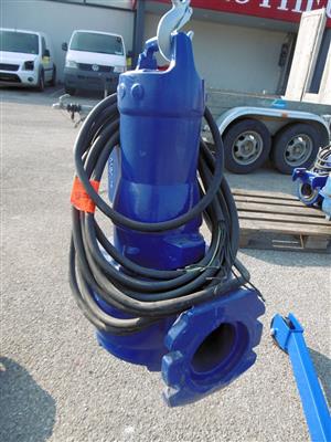 Abwasser-Tauchmotorpumpe "KSB Amarex NF100-220/044YLC-210", - Fahrzeuge und Technik