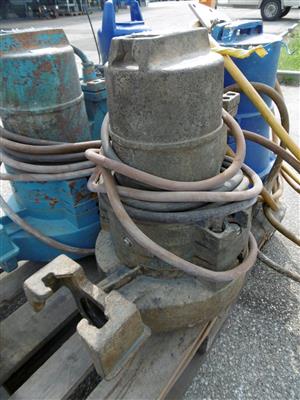 Abwasser-Tauchmotorpumpe "KSB KRTU 100-255/54", - Fahrzeuge und Technik