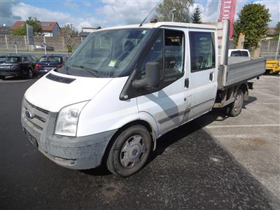 LKW "Ford Transit Doka-Pritsche 2.4 TDCi", - Cars and vehicles