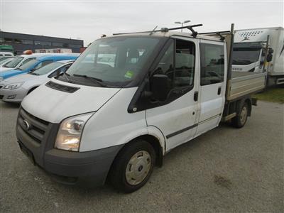 LKW "Ford Transit Doka Pritsche 300M", - Cars and vehicles