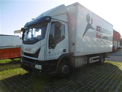 LKW "Iveco Euro Cargo ML 140E25/P (Euro 6) Automatik mit Kühlkoffer", - Cars and vehicles