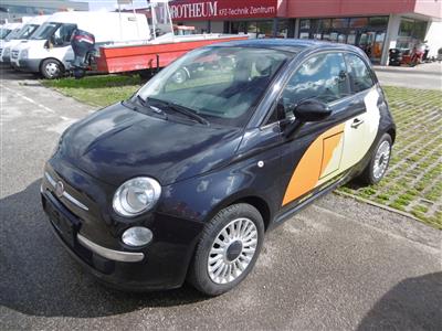 PKW "Fiat 500", - Fahrzeuge und Technik
