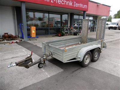 Tandemanhänger "Rettensteiner AT2500 G2000R", - Fahrzeuge und Technik