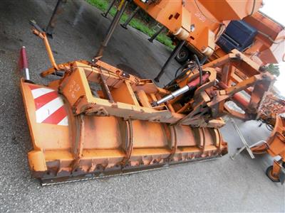 Frontschneepflug "Kahlbacher STS300" für LKW, - Fahrzeuge und Technik Land OÖ