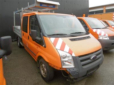 LKW "Ford Transit Doka-Pritsche 300M FT 2.2 TDCi", - Cars and vehicles