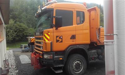 LKW "Scania R114 CB 4 x 4 HA 380", - Fahrzeuge und Technik Land OÖ