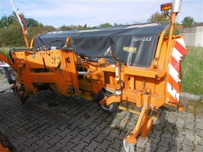 Frontschneepflug "Beilhack PV43-A", - Motorová vozidla a technika ASFINAG