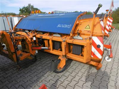 Frontschneepflug "Kahlbacher Praxos 340", - Macchine e apparecchi tecnici ASFINAG