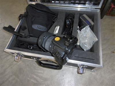 Leuchtdichtekamera "Canon EOS 350D", - Motorová vozidla a technika ASFINAG