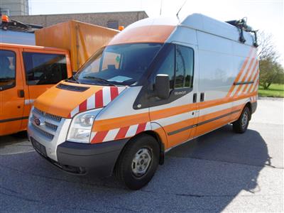LKW "Ford Transit Kasten FT 350L Trend", - Cars and vehicles ASFINAG
