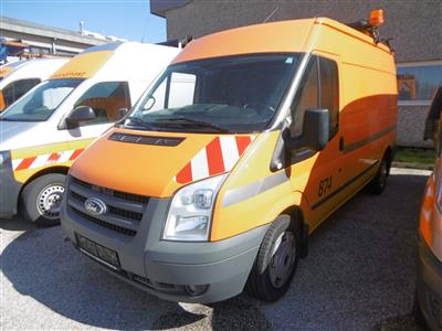 LKW "Ford Transit Kasten Trend 280M 2.2 TDCi", - Cars and vehicles ASFINAG