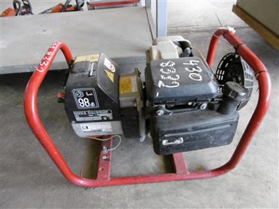 Stromerzeuger "Mosa GE 3200H", - Motorová vozidla a technika ASFINAG