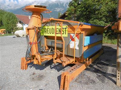 Aufsatzstreuer "Kahlbacher STA-KHD el 5", - Cars and vehicles Tyrol