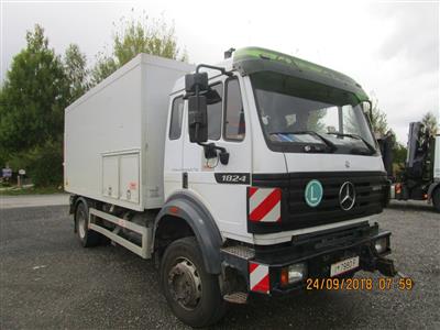 LKW "Mercedes Benz 1824 AK", - Cars and vehicles Tyrol
